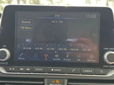 2025 Nissan Altima SV
