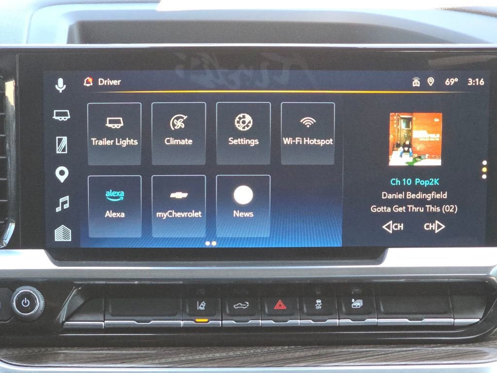 2025 Chevrolet Silverado 2500 HD LT