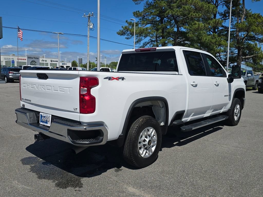 2025 Chevrolet Silverado 2500 HD LT
