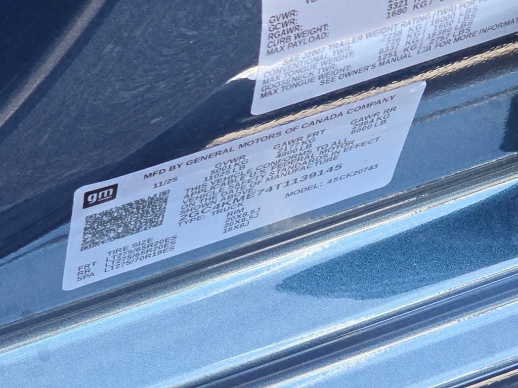 2026 Chevrolet Silverado 2500 HD Custom