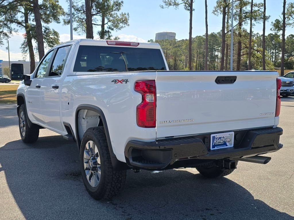 2026 Chevrolet Silverado 2500 HD Custom