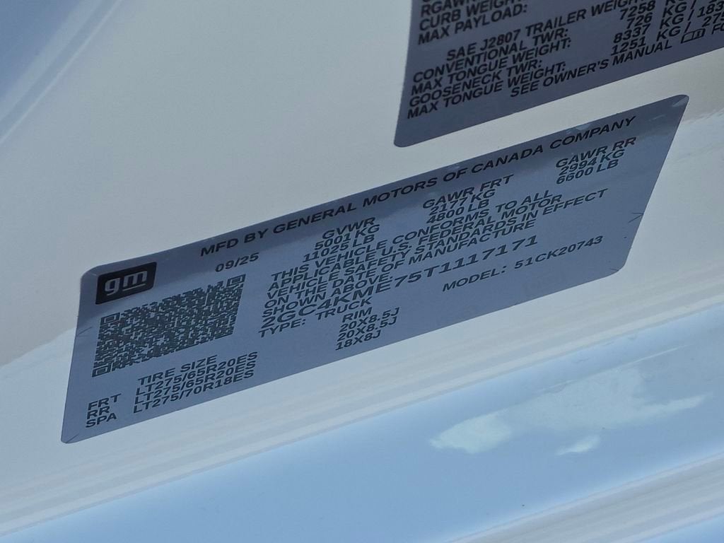 2026 Chevrolet Silverado 2500 HD Custom