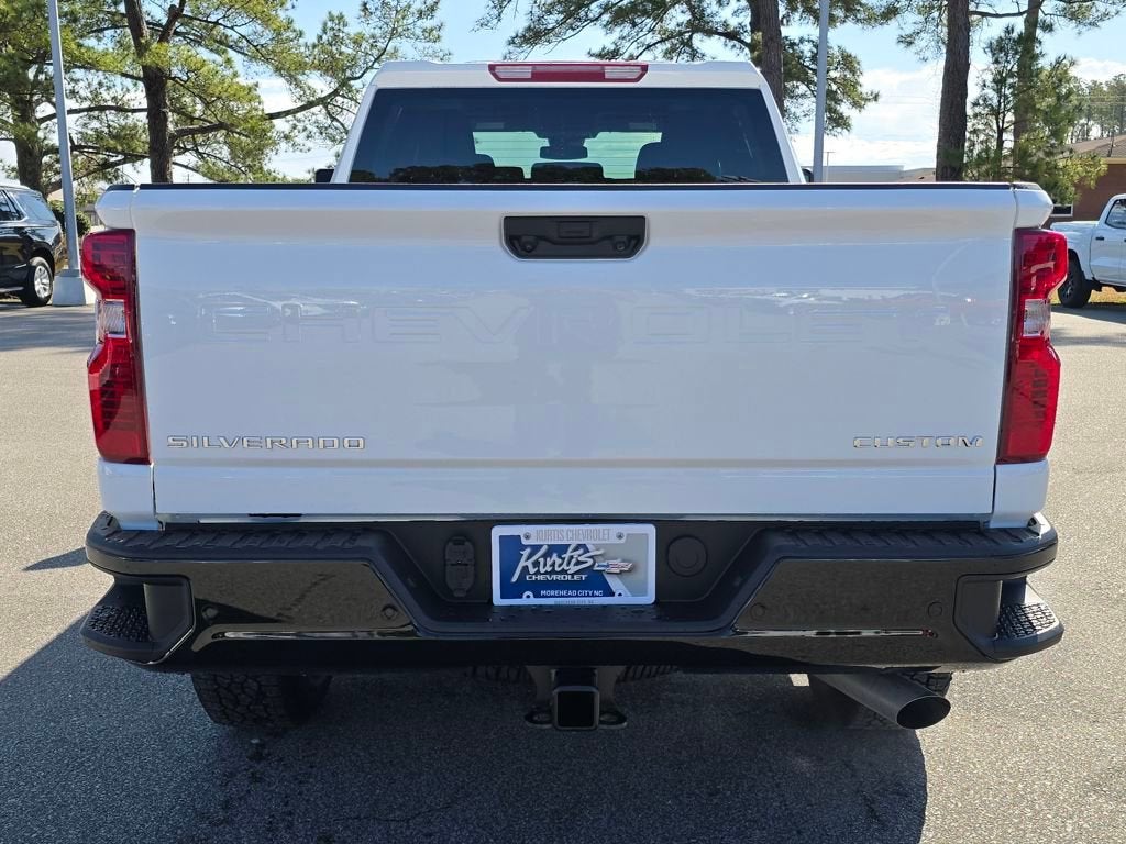 2026 Chevrolet Silverado 2500 HD Custom