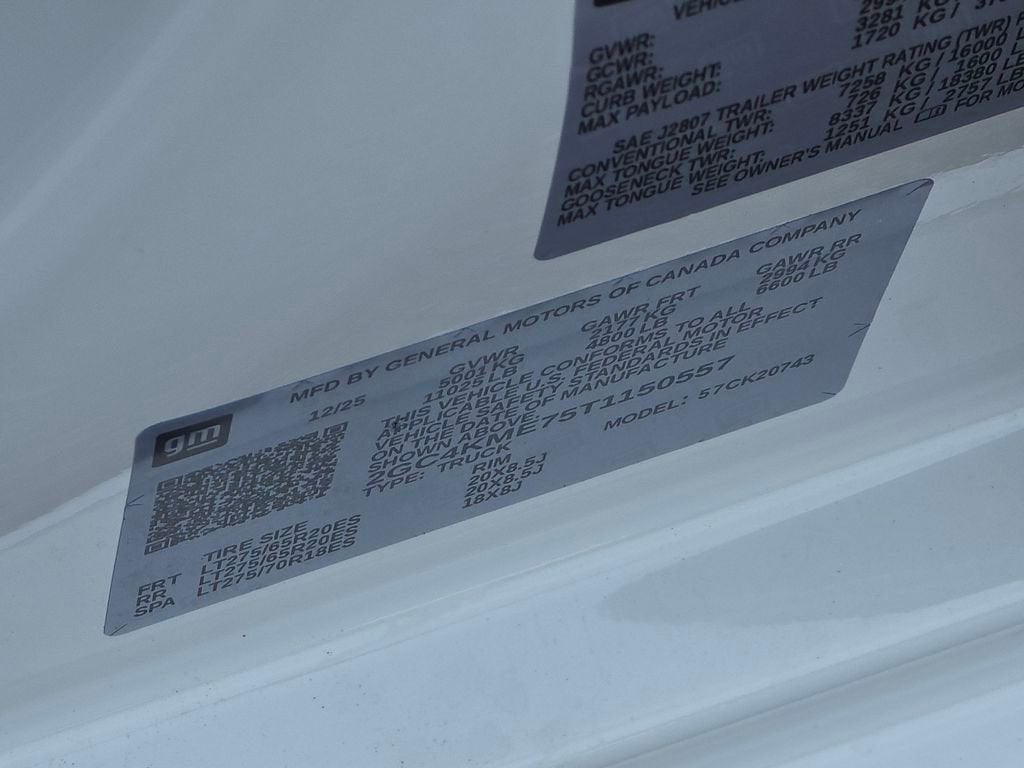 2026 Chevrolet Silverado 2500 HD Custom