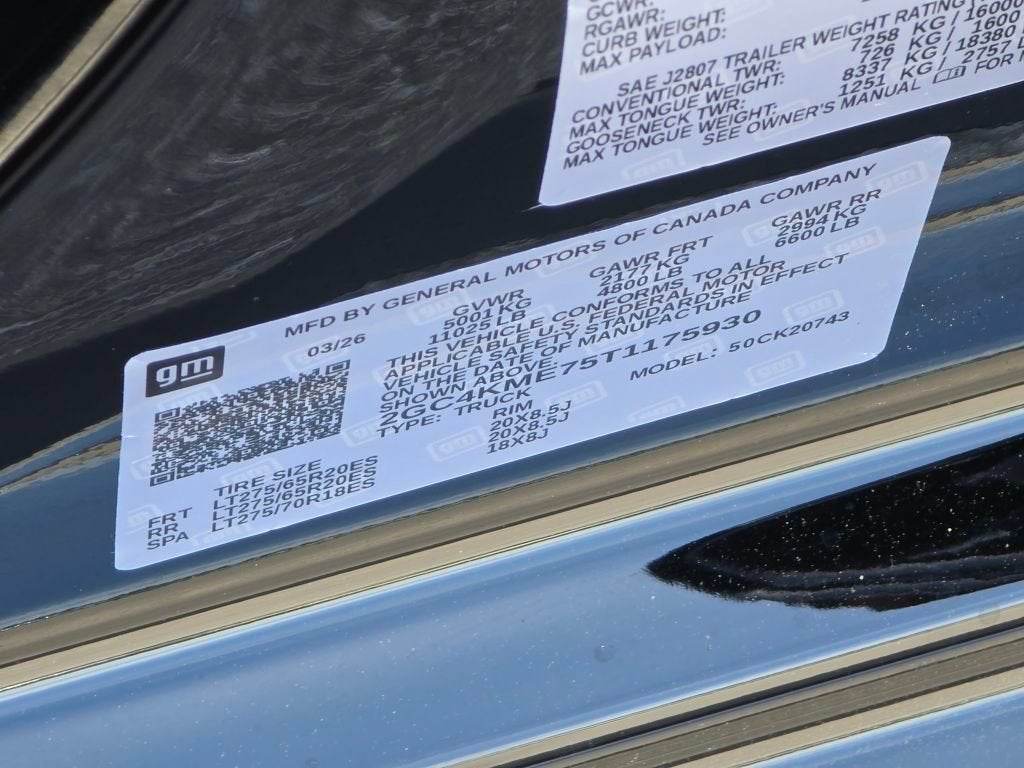 2026 Chevrolet Silverado 2500 HD Custom