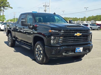 2026 Chevrolet Silverado 2500 HD Custom