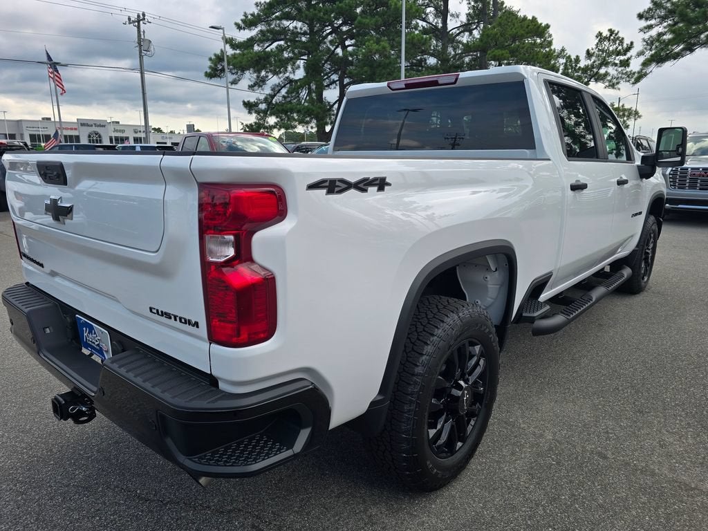 2026 Chevrolet Silverado 2500 HD Custom