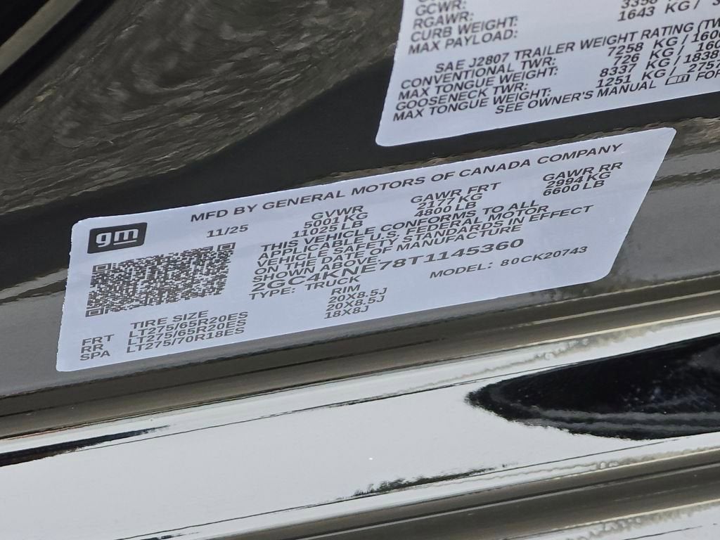 2026 Chevrolet Silverado 2500 HD LT