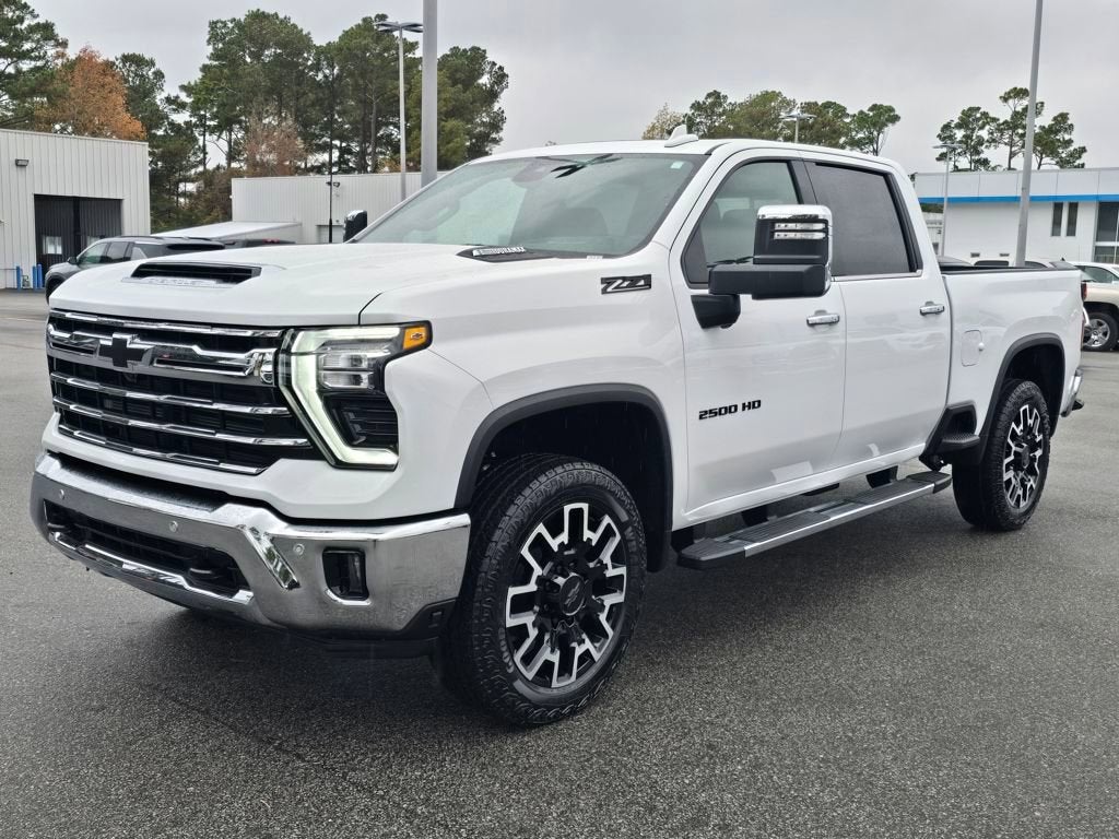2026 Chevrolet Silverado 2500 HD LTZ