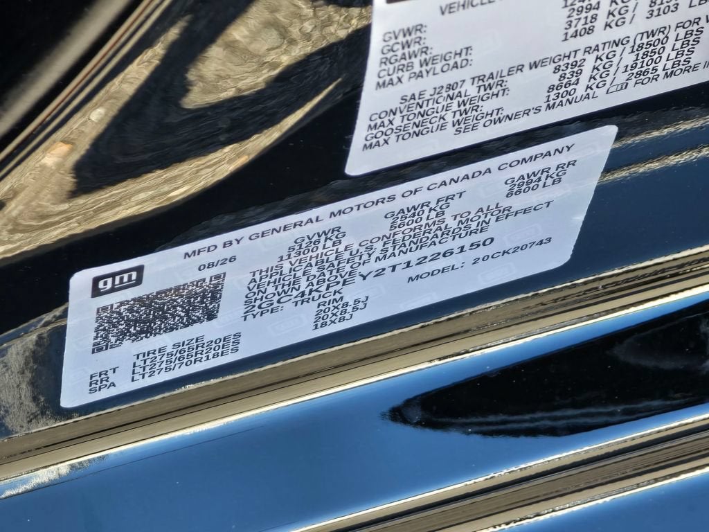 2026 Chevrolet Silverado 2500 HD LTZ