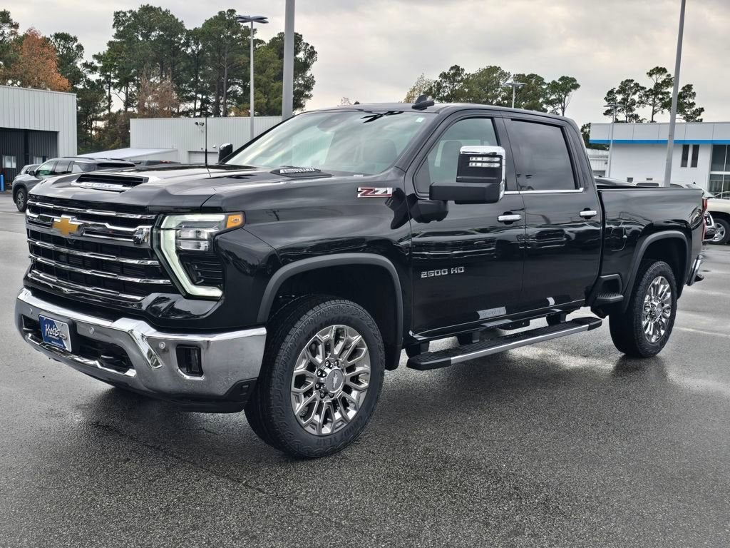 2026 Chevrolet Silverado 2500 HD LTZ
