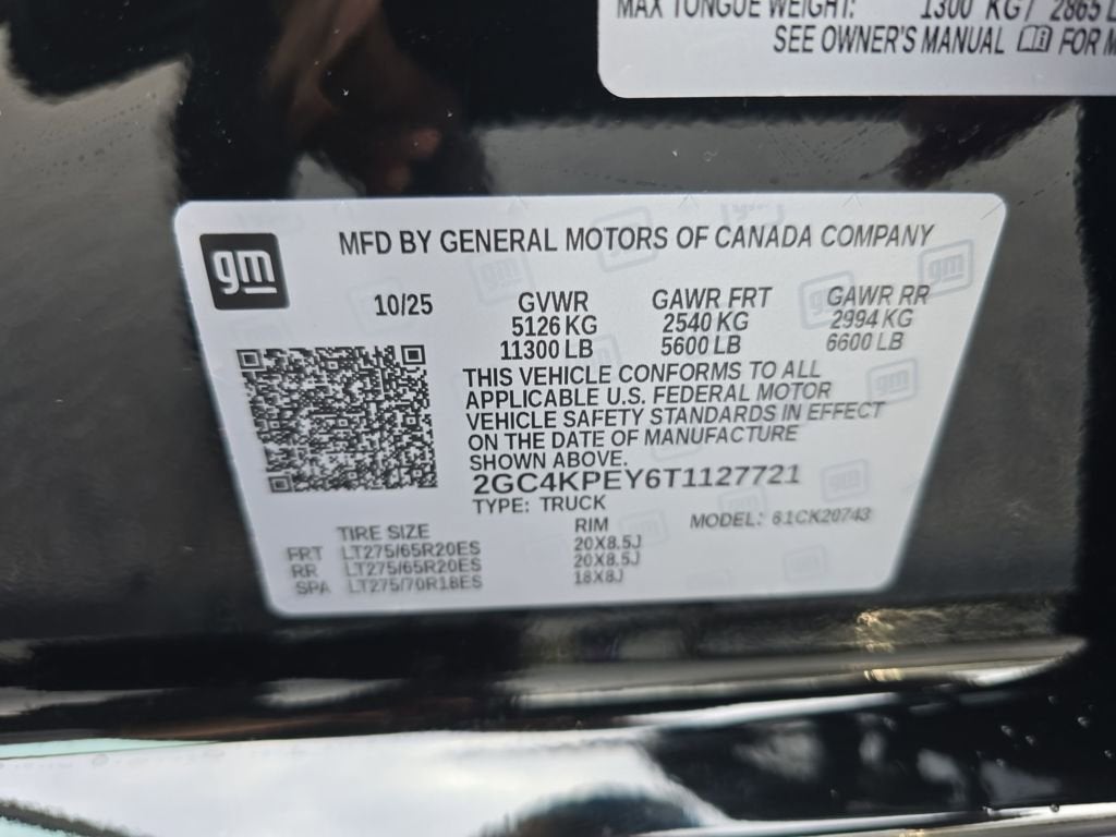 2026 Chevrolet Silverado 2500 HD LTZ