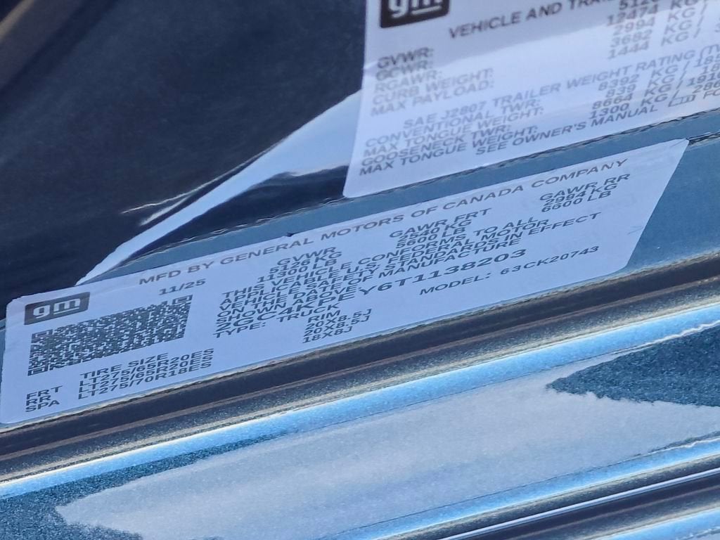 2026 Chevrolet Silverado 2500 HD LTZ