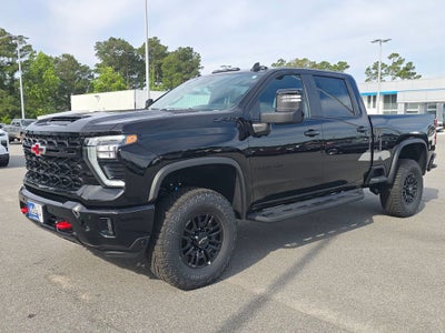 2026 Chevrolet Silverado 2500 HD ZR2