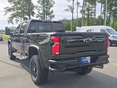2026 Chevrolet Silverado 2500 HD ZR2