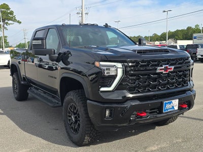 2026 Chevrolet Silverado 2500 HD ZR2
