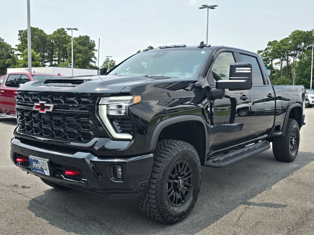 2026 Chevrolet Silverado 2500 HD ZR2