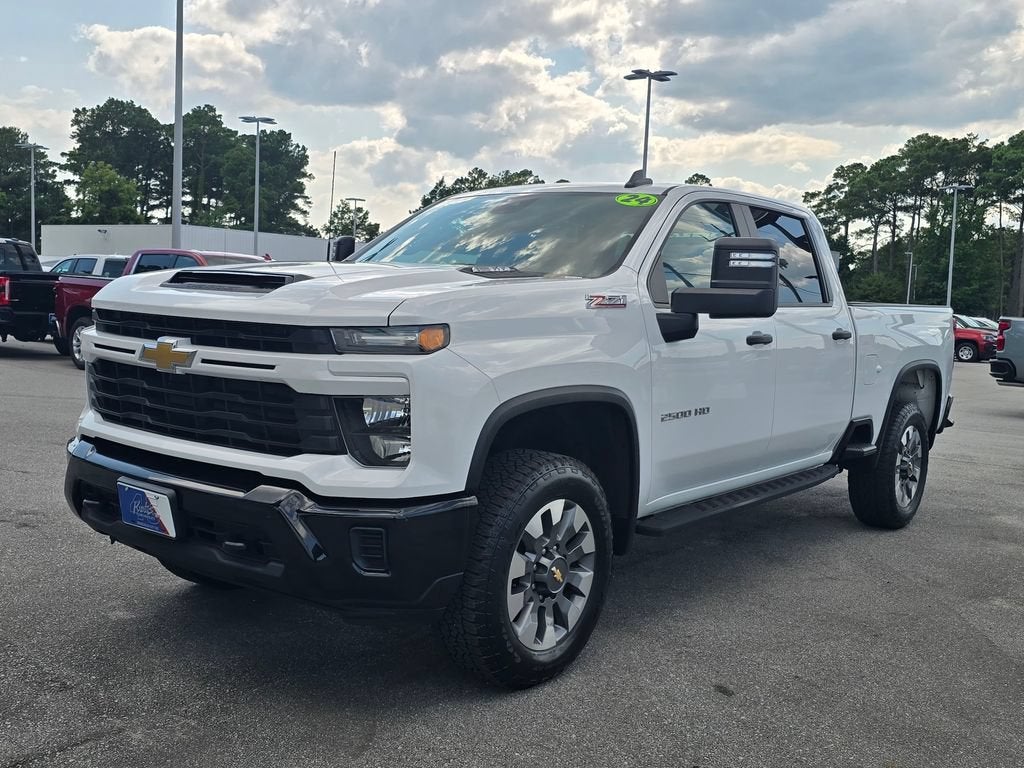 2024 Chevrolet Silverado 2500 HD Custom