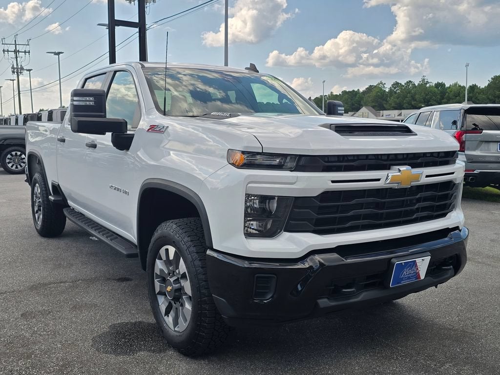 2024 Chevrolet Silverado 2500 HD Custom