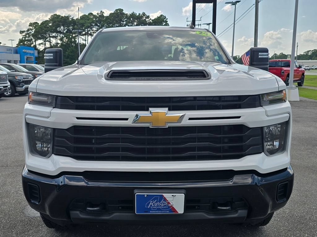 2024 Chevrolet Silverado 2500 HD Custom