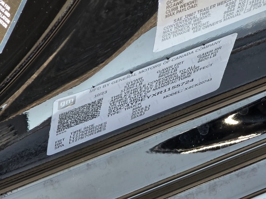 2024 Chevrolet Silverado 2500 HD LTZ