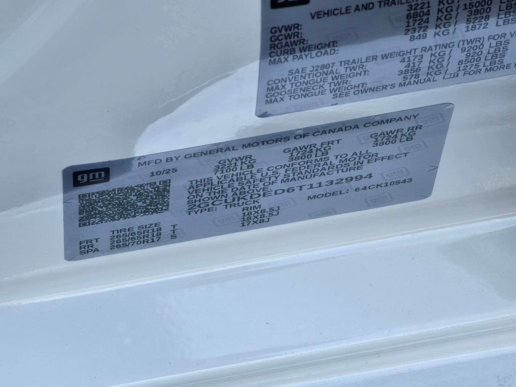 2026 Chevrolet Silverado 1500 LT