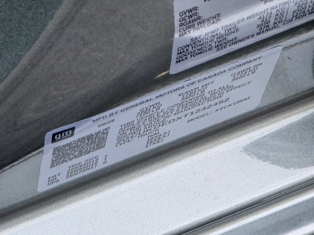 2026 Chevrolet Silverado 1500 LT