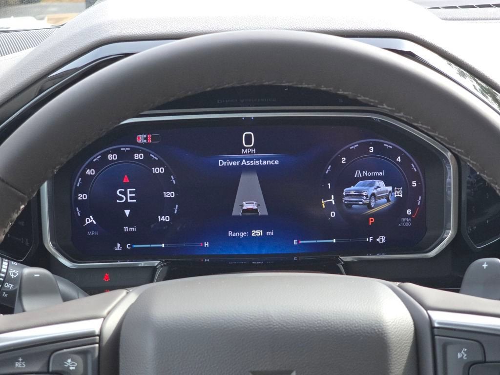 2026 Chevrolet Silverado 1500 LTZ