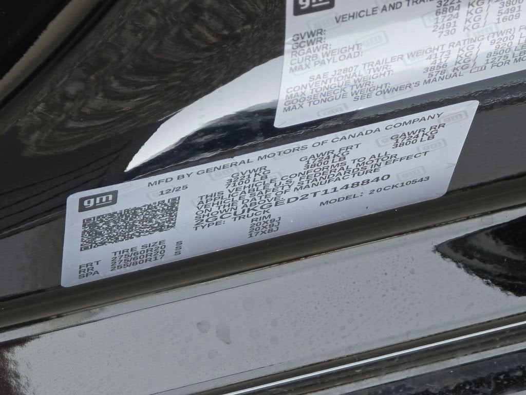 2026 Chevrolet Silverado 1500 LTZ