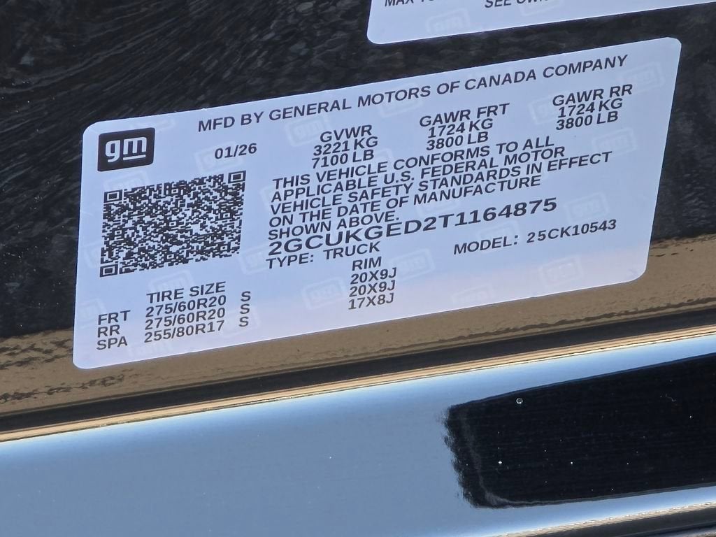 2026 Chevrolet Silverado 1500 LTZ