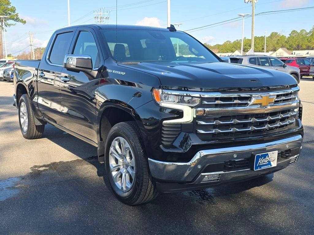 2026 Chevrolet Silverado 1500 LTZ