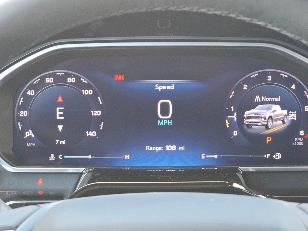 2026 Chevrolet Silverado 1500 LTZ