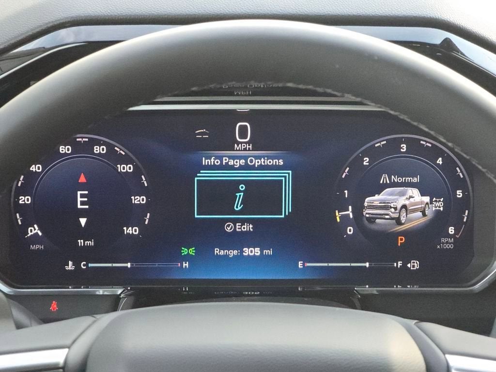 2026 Chevrolet Silverado 1500 LTZ