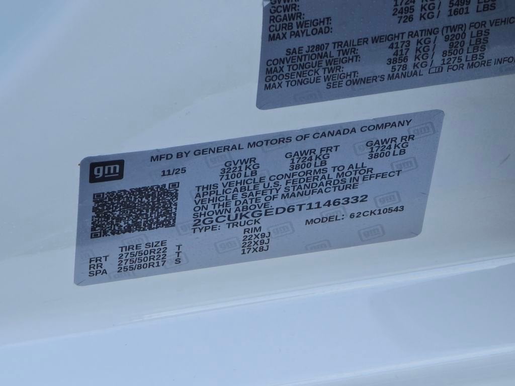 2026 Chevrolet Silverado 1500 LTZ