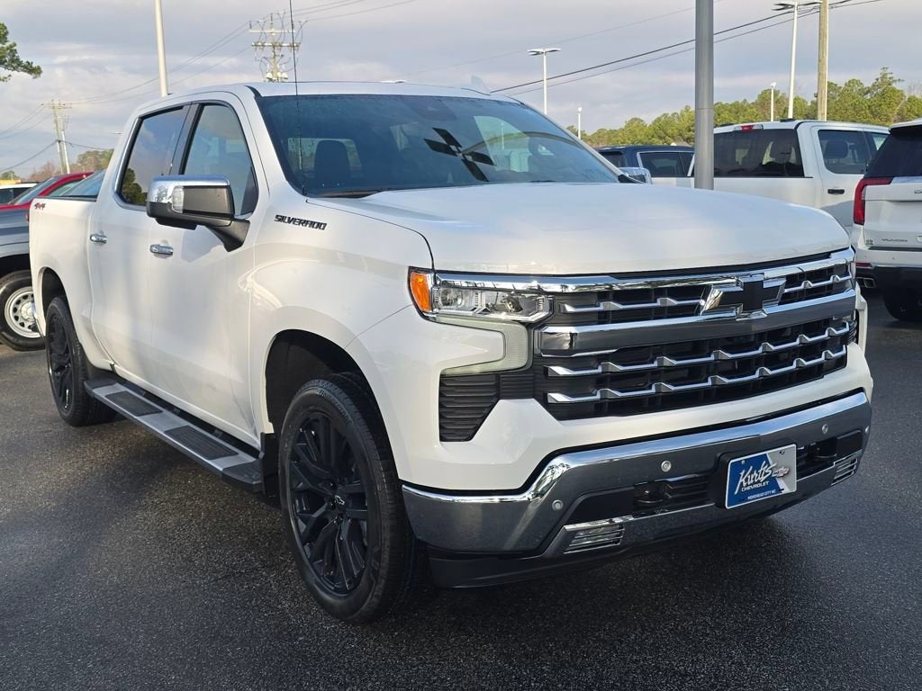 2026 Chevrolet Silverado 1500 LTZ