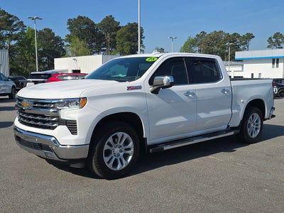 2025 Chevrolet Silverado 1500 LTZ
