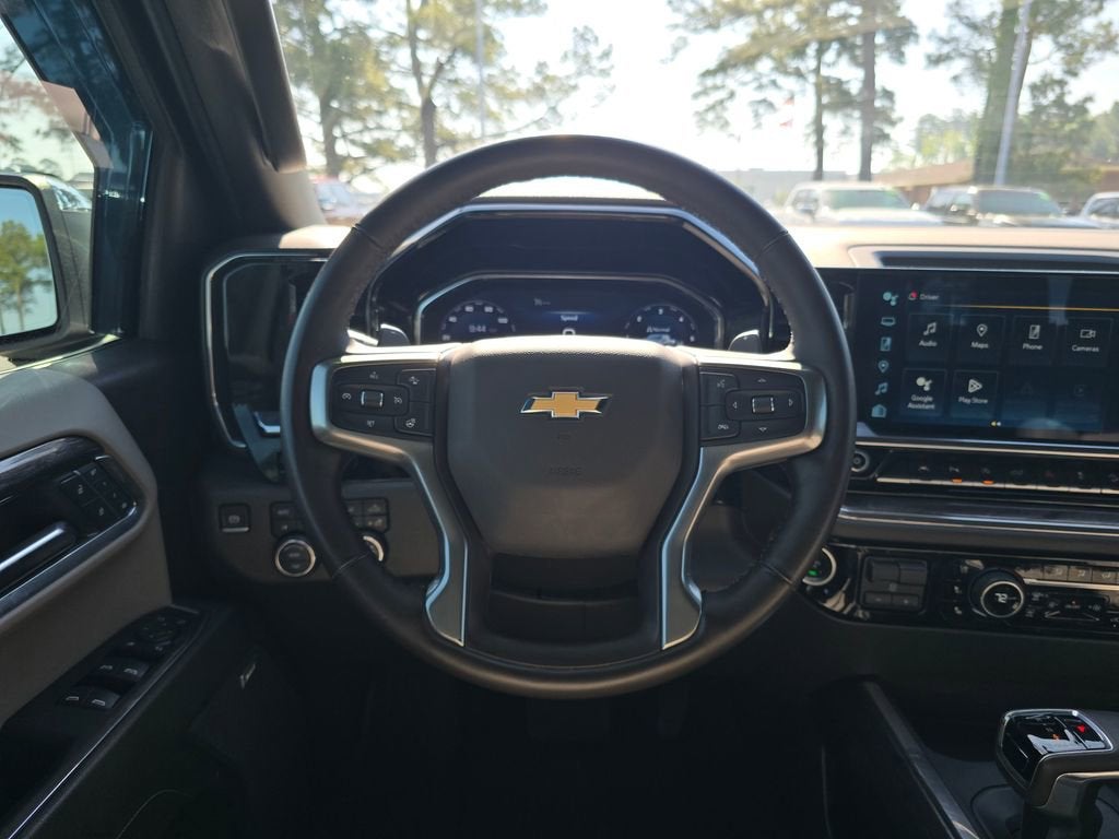 2025 Chevrolet Silverado 1500 LTZ