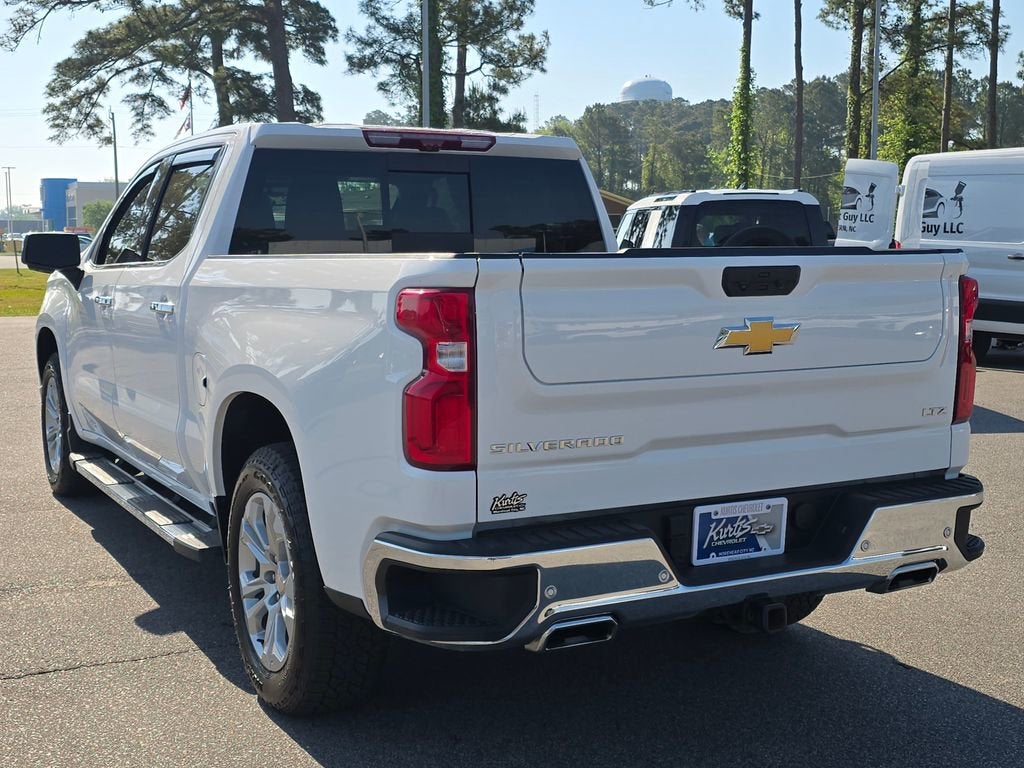 2025 Chevrolet Silverado 1500 LTZ