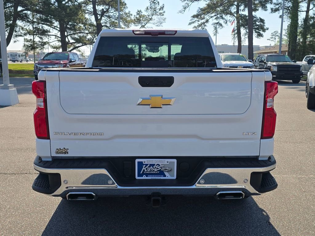 2025 Chevrolet Silverado 1500 LTZ