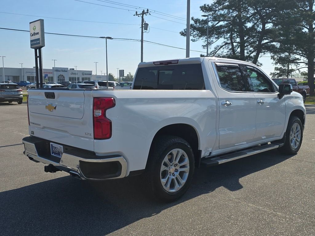 2025 Chevrolet Silverado 1500 LTZ