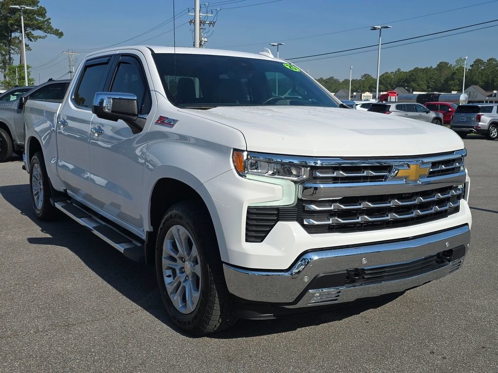 2025 Chevrolet Silverado 1500 LTZ