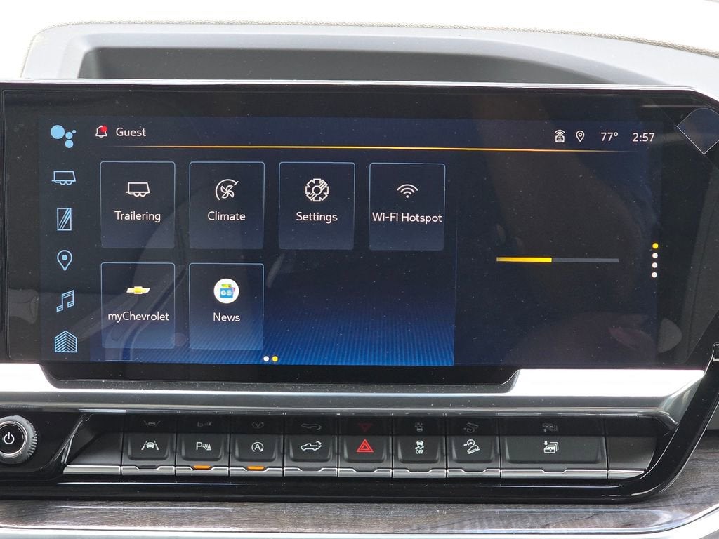 2026 Chevrolet Silverado 1500 LTZ