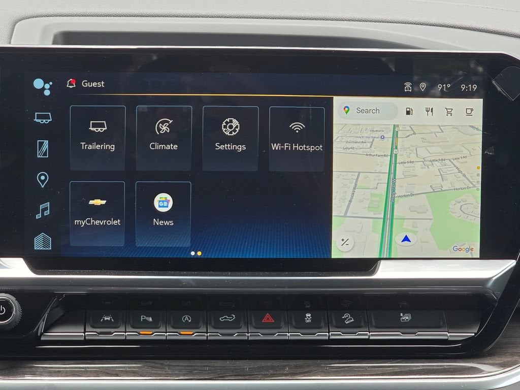 2026 Chevrolet Silverado 1500 LTZ