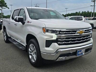 2026 Chevrolet Silverado 1500 LTZ