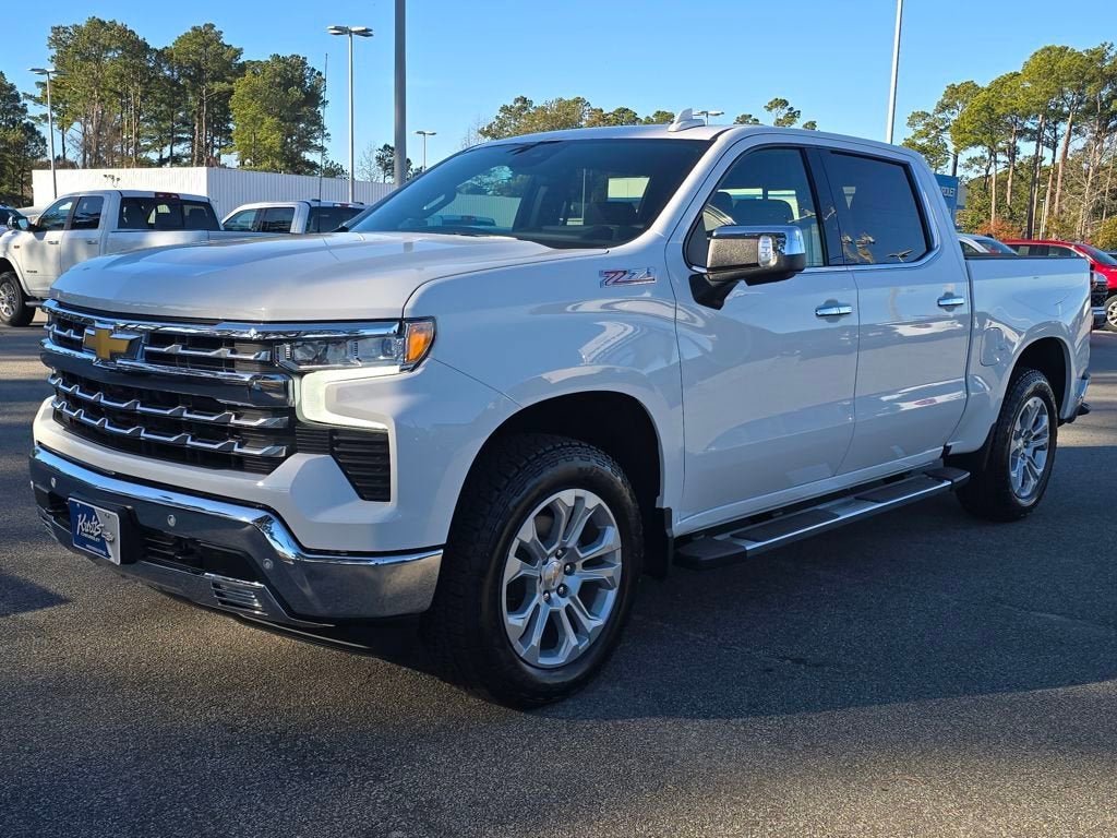 2026 Chevrolet Silverado 1500 LTZ
