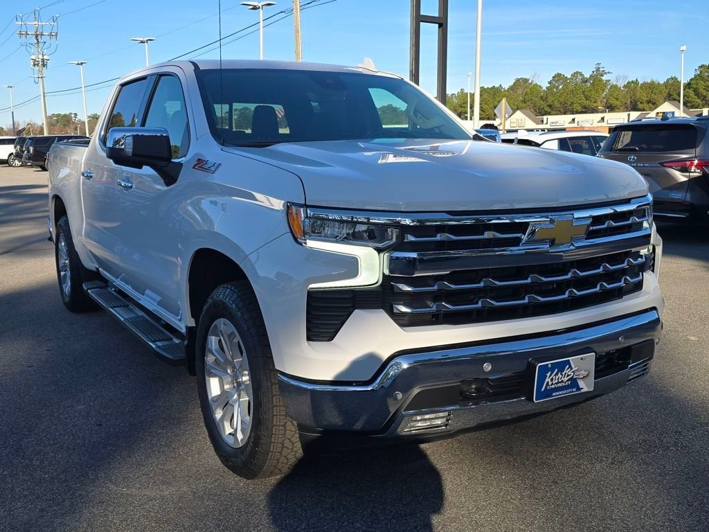 2026 Chevrolet Silverado 1500 LTZ