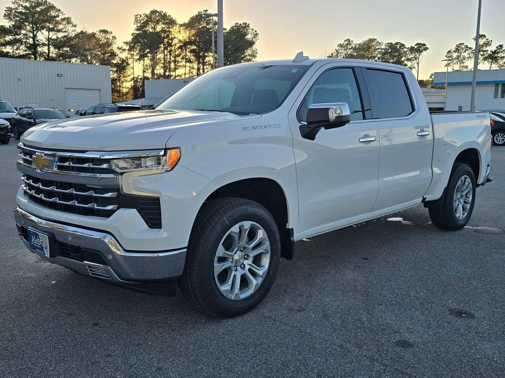 2026 Chevrolet Silverado 1500 LTZ