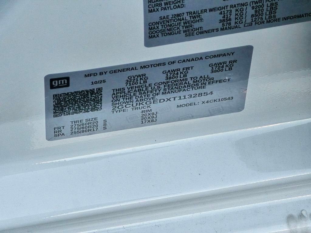 2026 Chevrolet Silverado 1500 LTZ