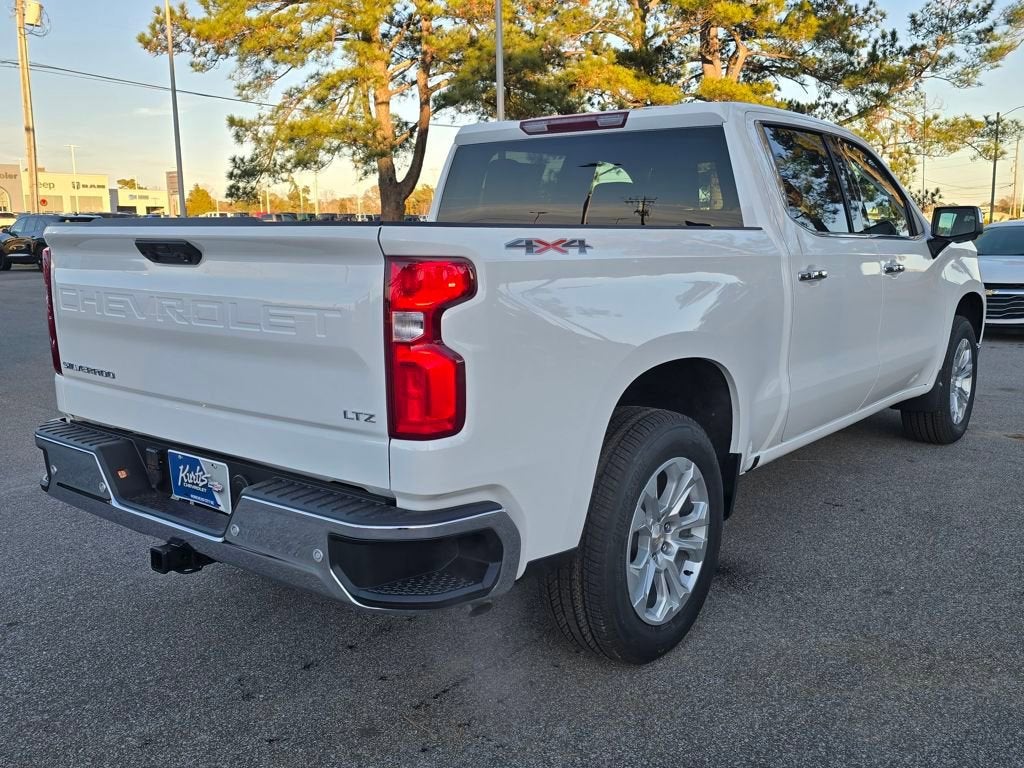 2026 Chevrolet Silverado 1500 LTZ