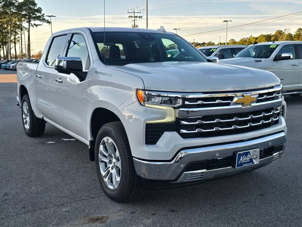 2026 Chevrolet Silverado 1500 LTZ
